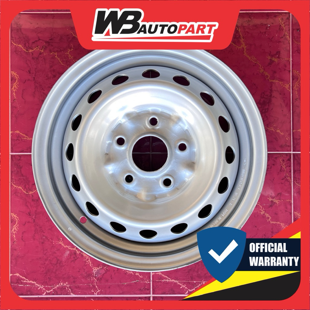Velg kaleng ring 14 r14 L300, Innova, Kuda pcd 5x114
