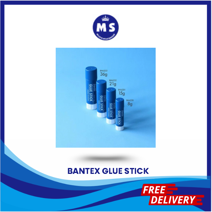 

GLUE STICK BANTEX / LEM STIK KERTAS BANTEX