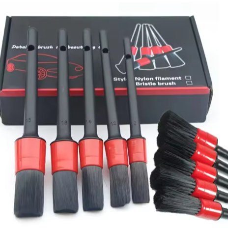 AL - Detailing Brush Set Car Brushes Car Detailing Brush For Car Cleaning Detailing Brush Dashboard 