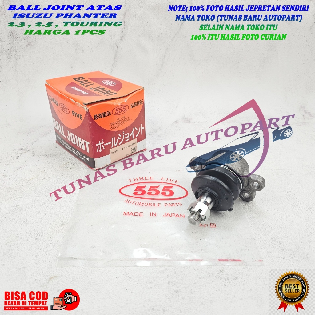 BALL JOIN ATAS BOL JOIN BAL JOIN ATAS ISUZU PHANTER