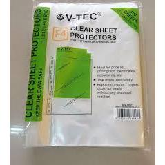 

JUAL CLEAR SHEET PROTECTOR F4 V-TEC VT303