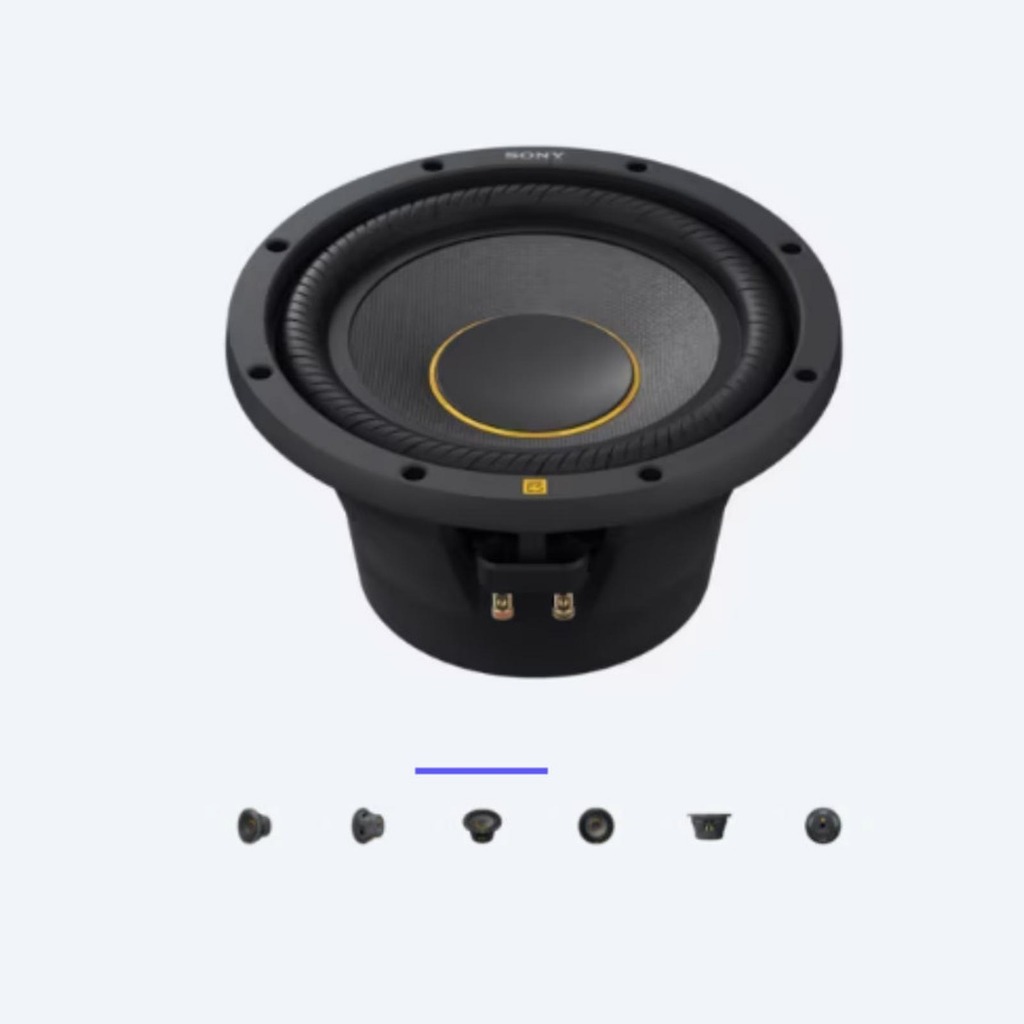 Subwoofer XS-W104ES | Subwoofer 4-Ohm Mobile ES 10" INCH (25 cm)