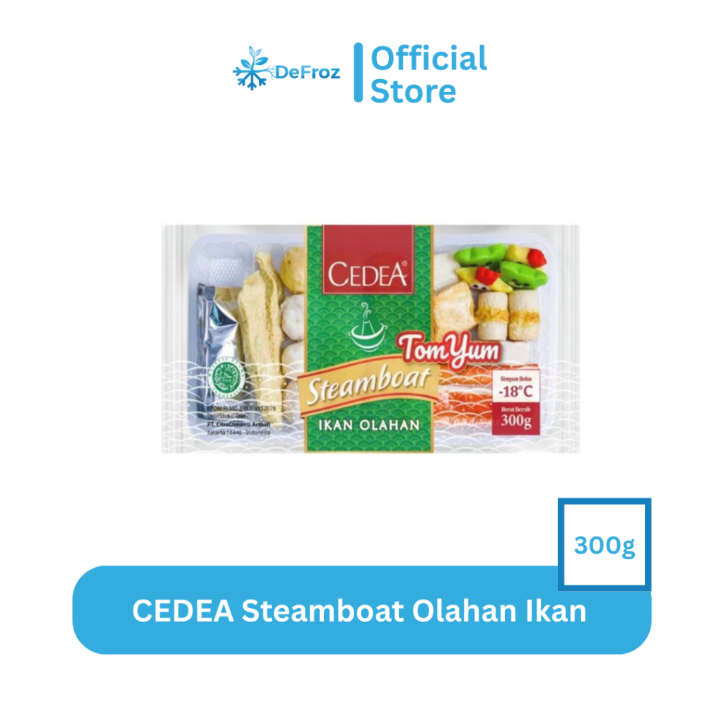 

CEDEA Steamboat Olahan Ikan - Topping Tomyam