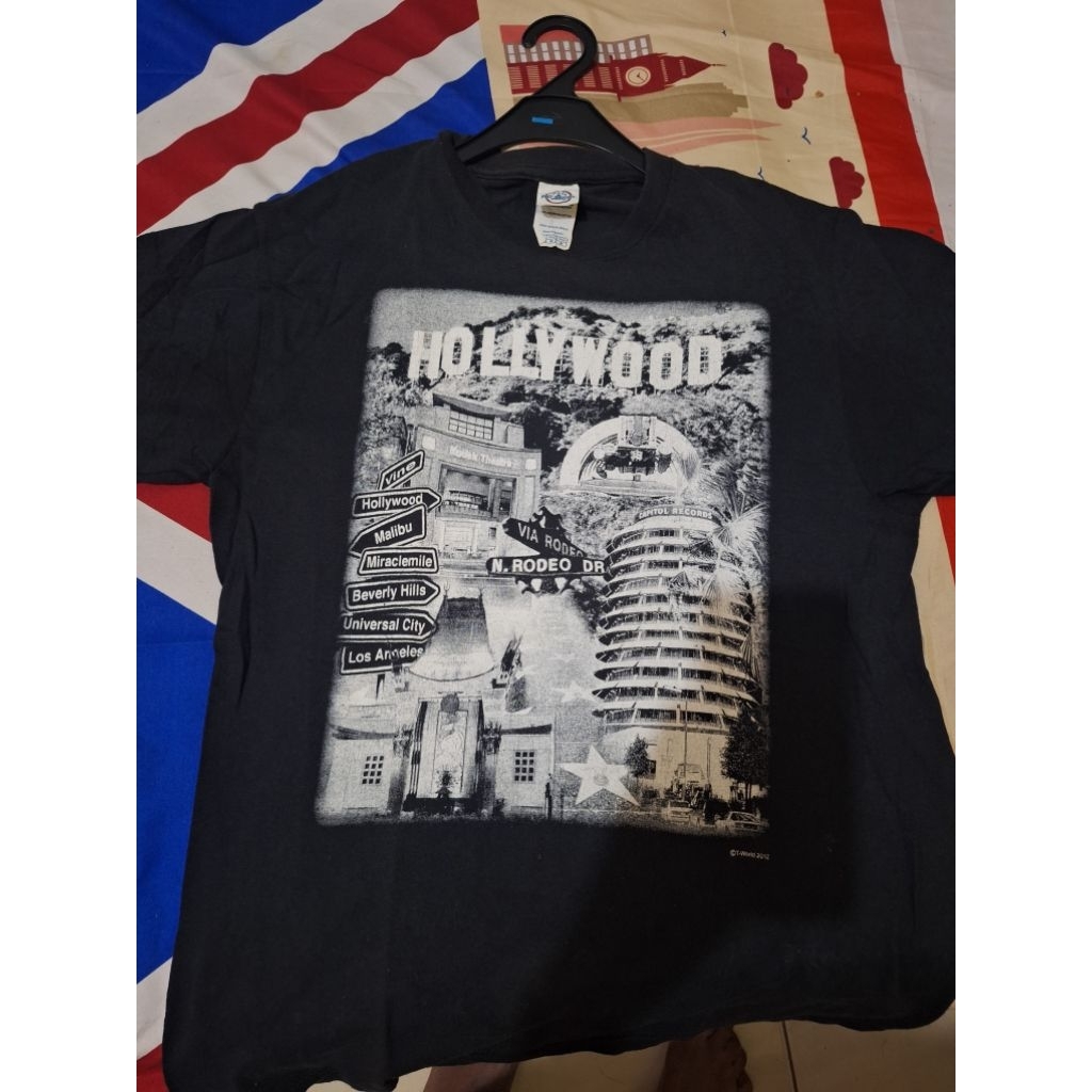 Kaos Film "HOLYWOOD" Original Made In Mexico