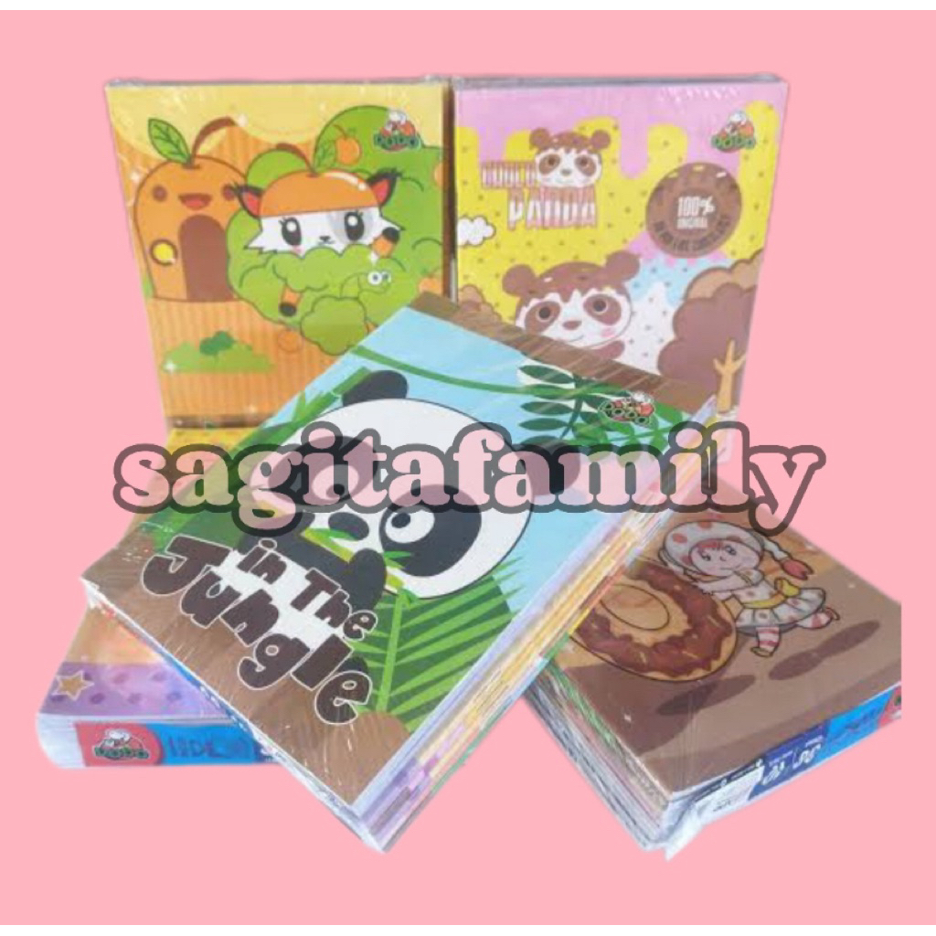 

BEST SELLER BUKU SIDU 38 LEMBAR 1 PACK ISI 10 BUKU