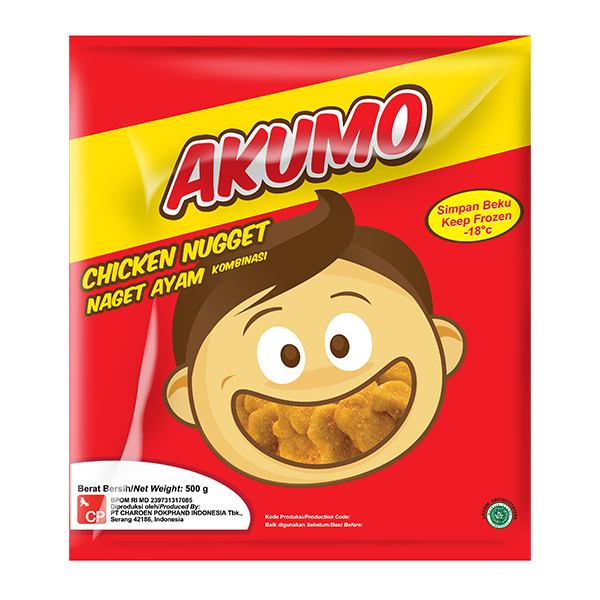

Akumo Chicken Nugget 250