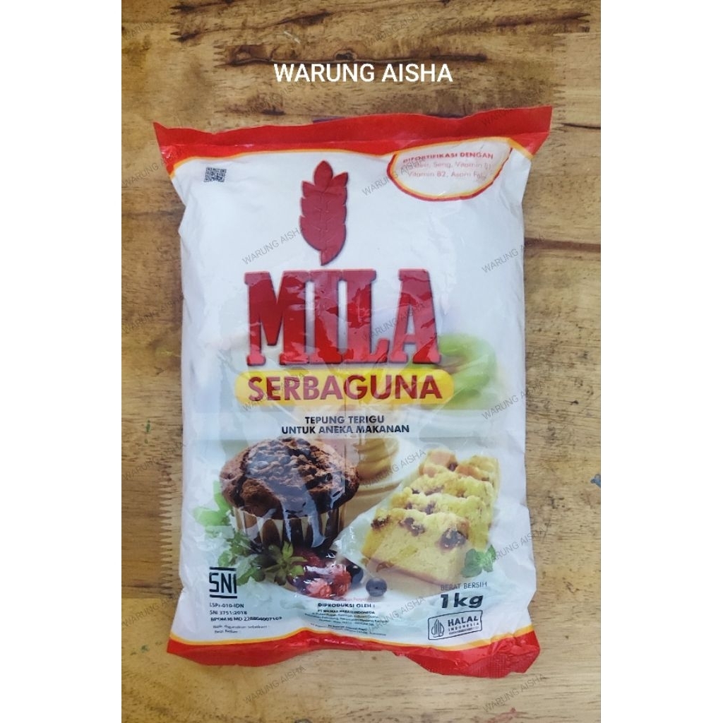 

Tepung Terigu Mila 1 Kg