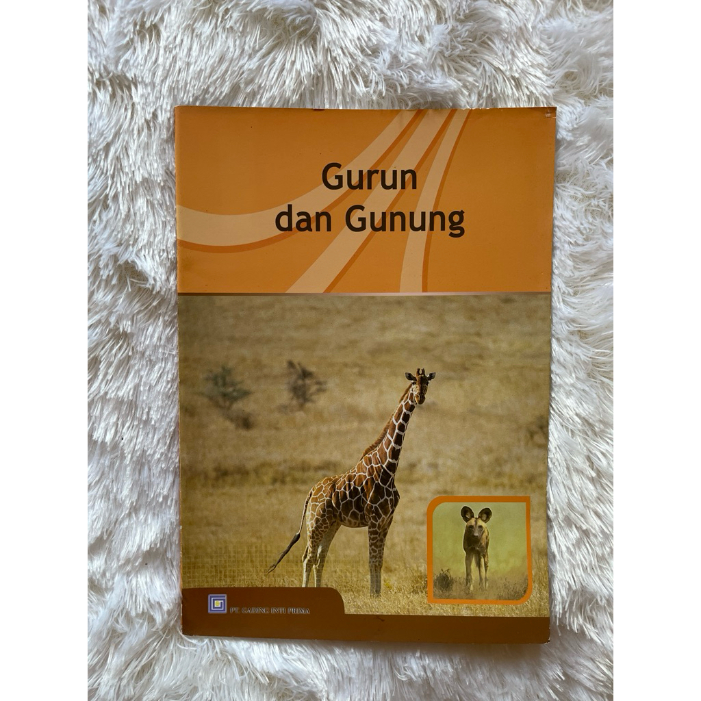 Preloved Ensiklopedia Anak Terjemahan Usborne (Gurun dan Gunung)