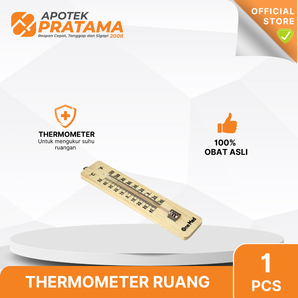 THERMOMETER RUANG / THERMOMETER SUHU RUANGAN