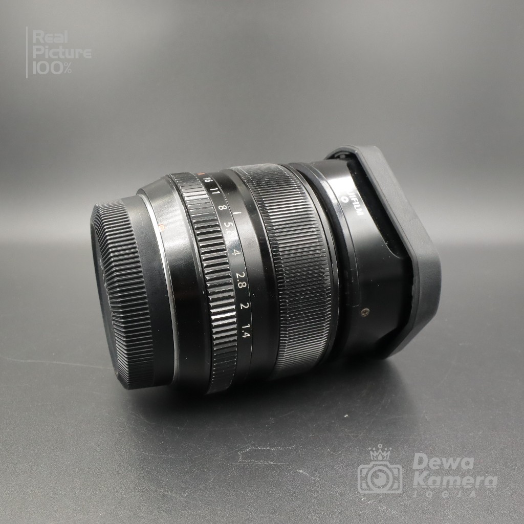 Lensa Fix Fujifilm Fujinon XF 35MM F1.4 Murah