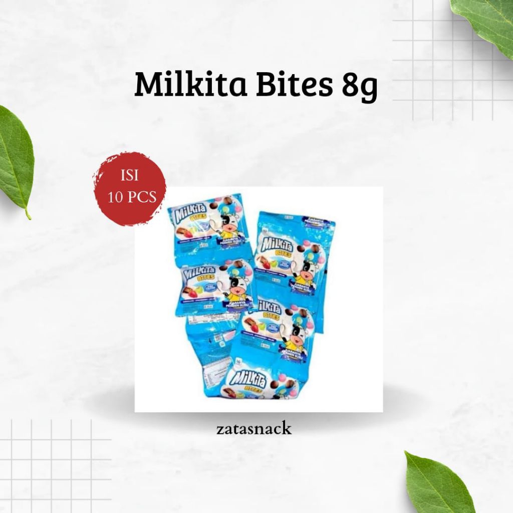

Milkita Bites isi 10pcs