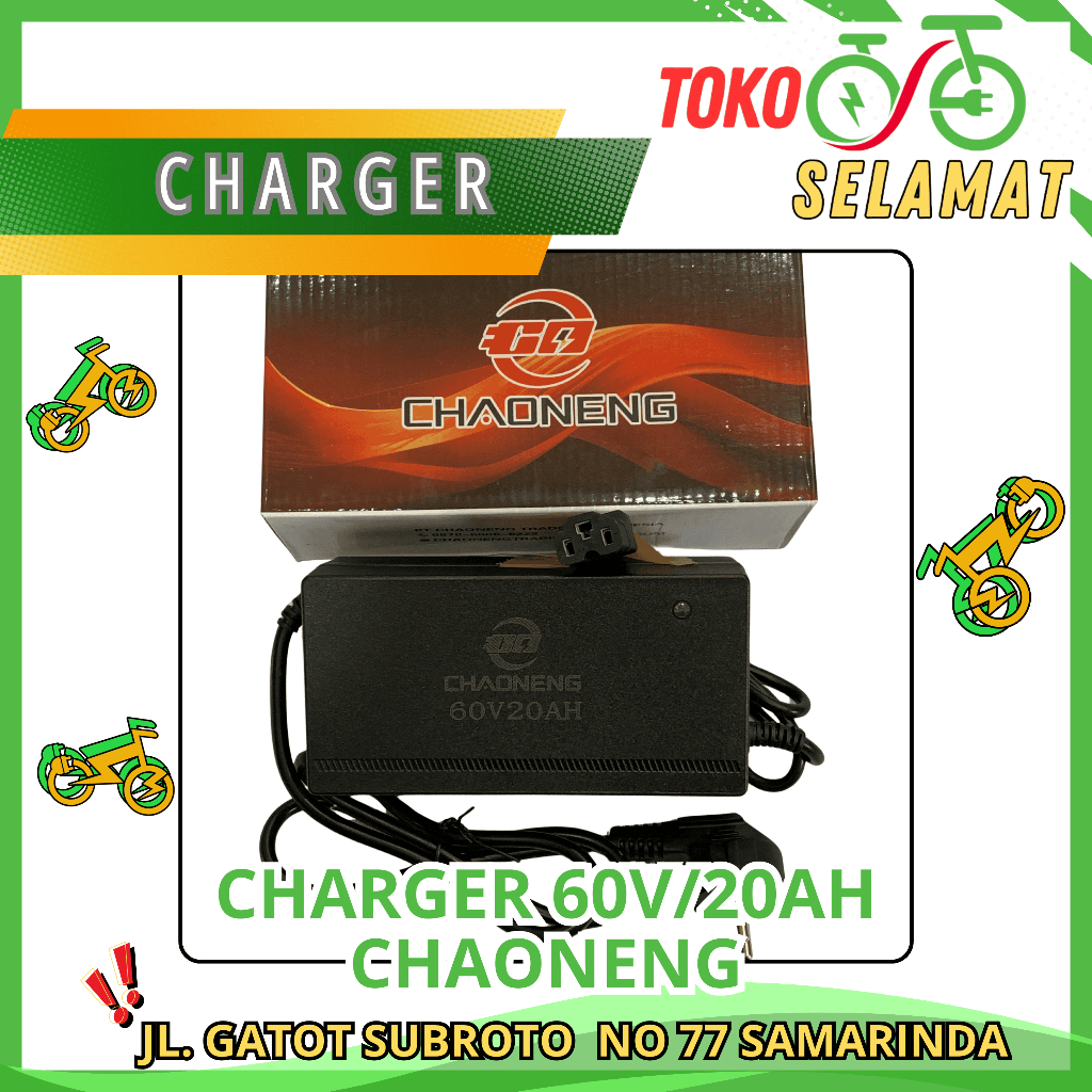 CHARGER CHAONENG 60V/20AH / 72V/20AH