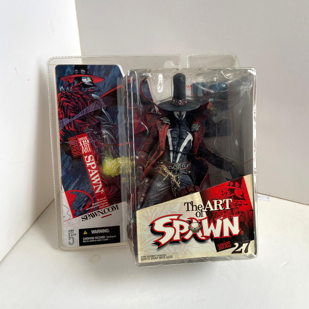 Spawn Gunslinger Series 27 Art McFarlane Toys US Card MOC blister bening