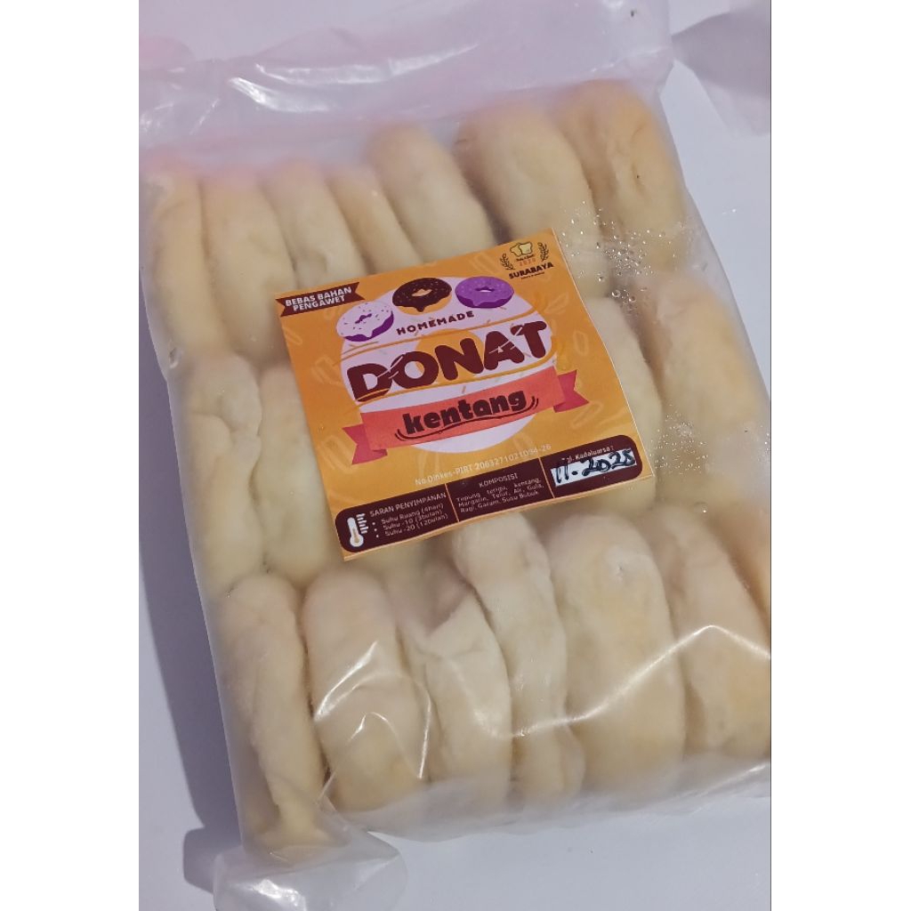 

Donat Kentang Surabaya isi 21 pcs (mini)