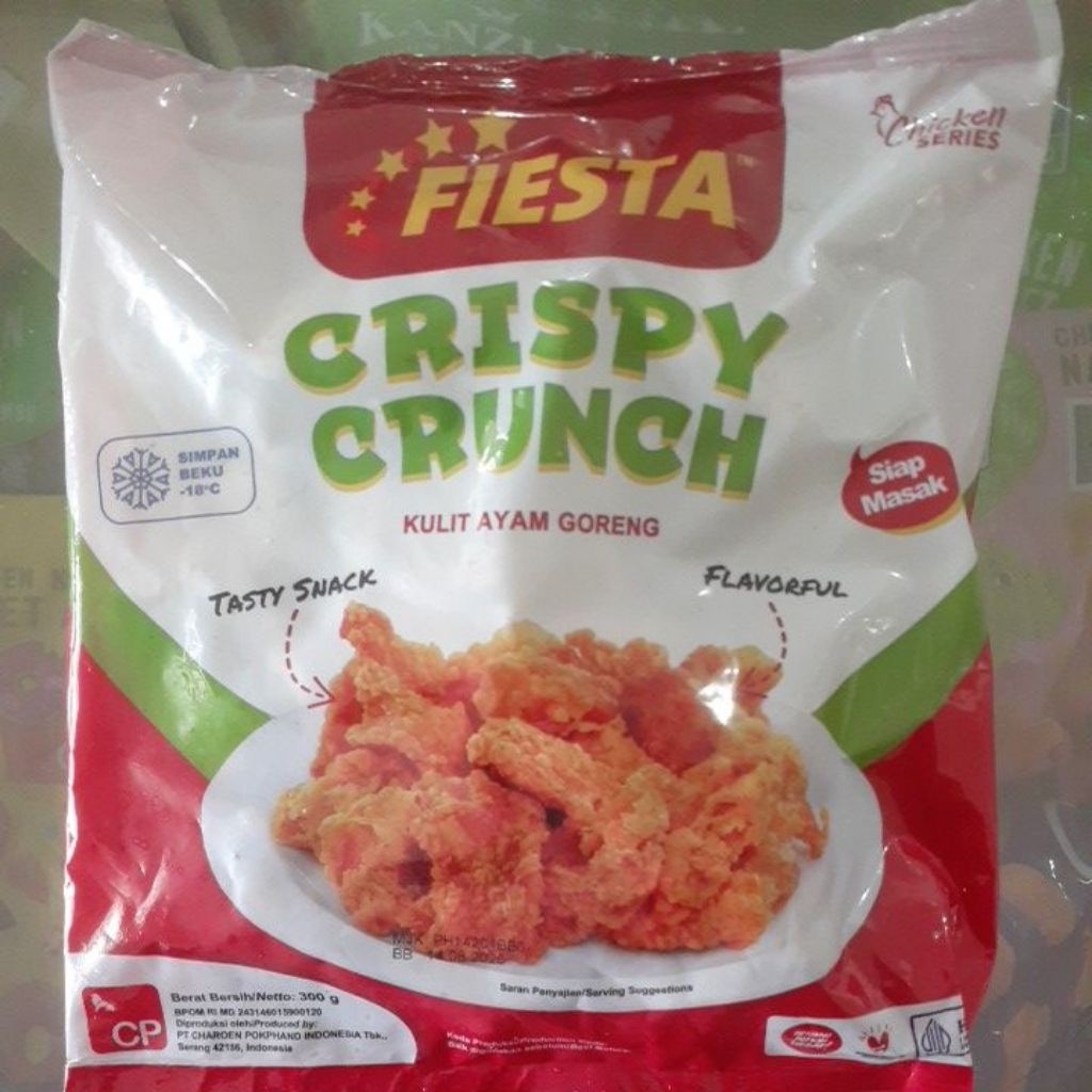 

Fiesta Crispy Crunch/ Kulit Ayam 300gr