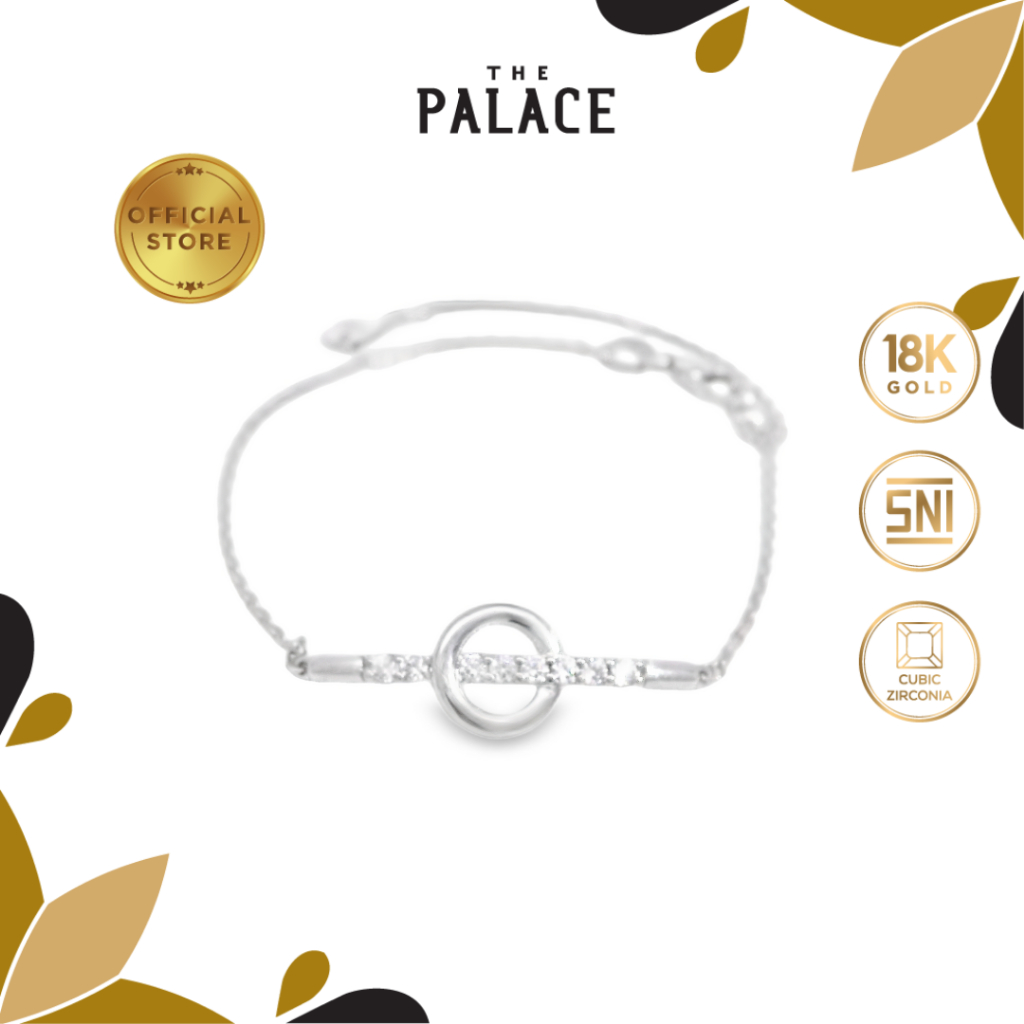 Hala Gold Luminara Bracelet / Gelang Tangan