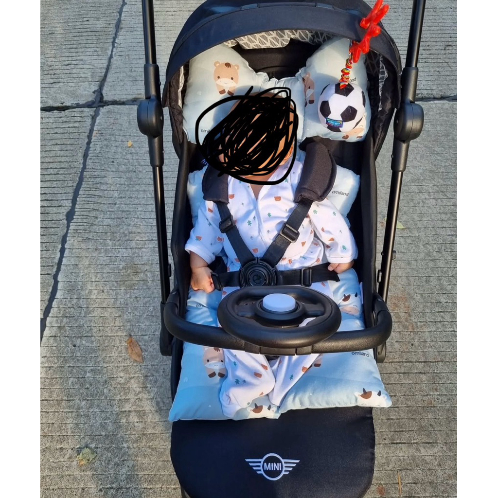 Stroller Mini Buggy Turn Black