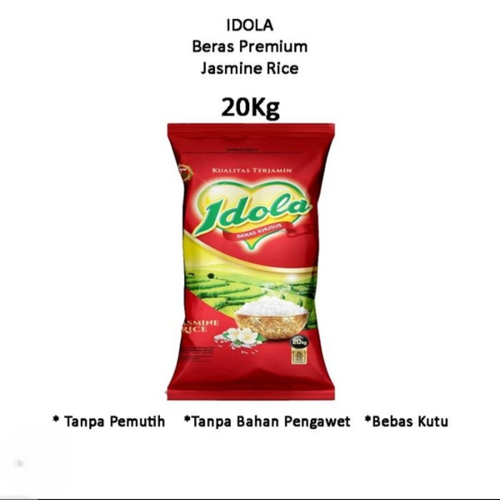 beras idola 20kg