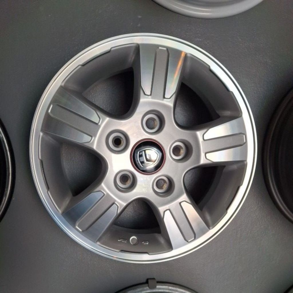 velg original APV PAKO R14 warna Silver polis