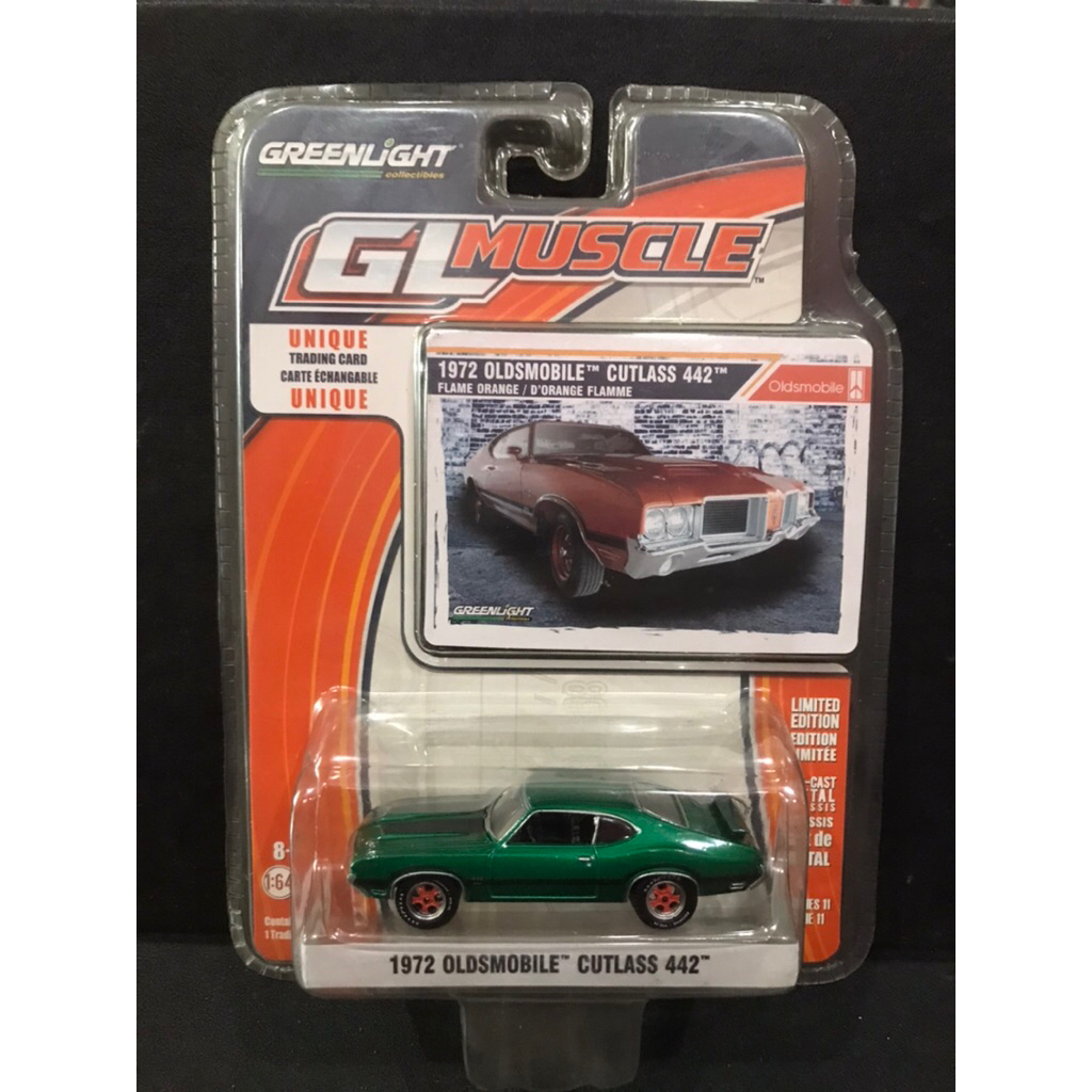 Greenlight Oldsmobile Cutlass 442