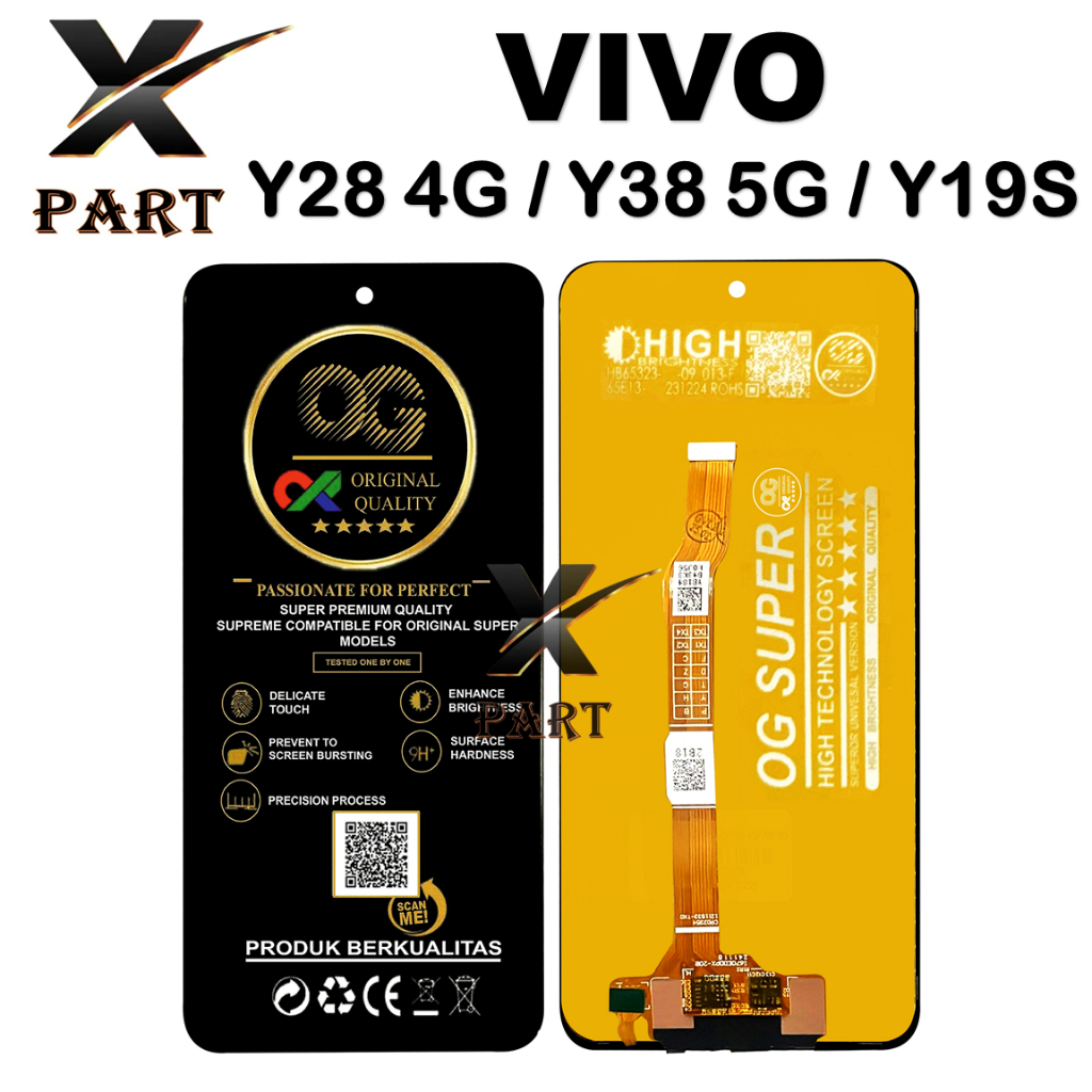 LCD VIVO Y28 / LCD TOUCHSCREEN VIVO Y28 4G / Y38 5G  Y19S LCD VIVO Y28 4G / Y38 5G  Y19S ORIGINAL