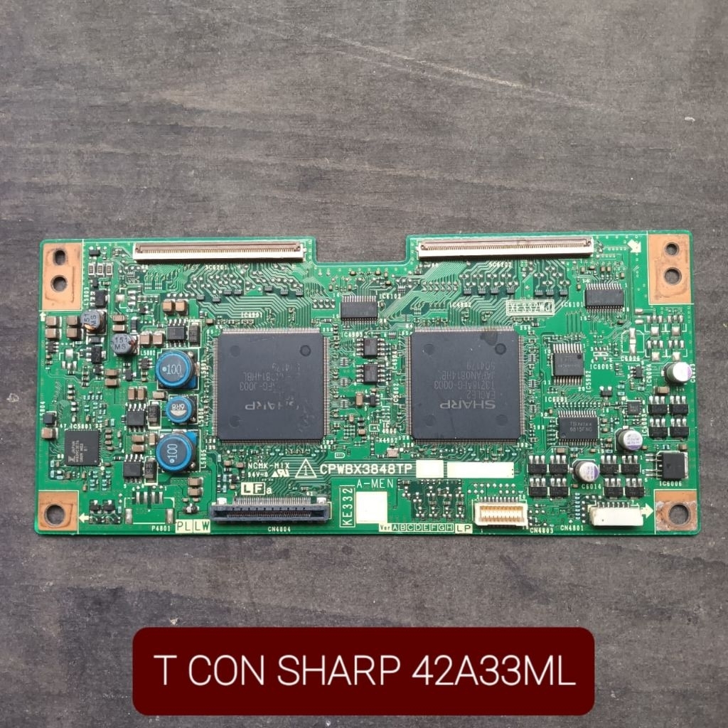 T CON TCON TV LCD SHARP 42A53ML