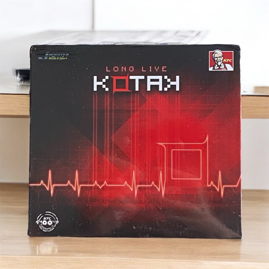 KASET CD MUSIK KOTAK ALBUM LONG LIVE ORIGINAL SEGEL