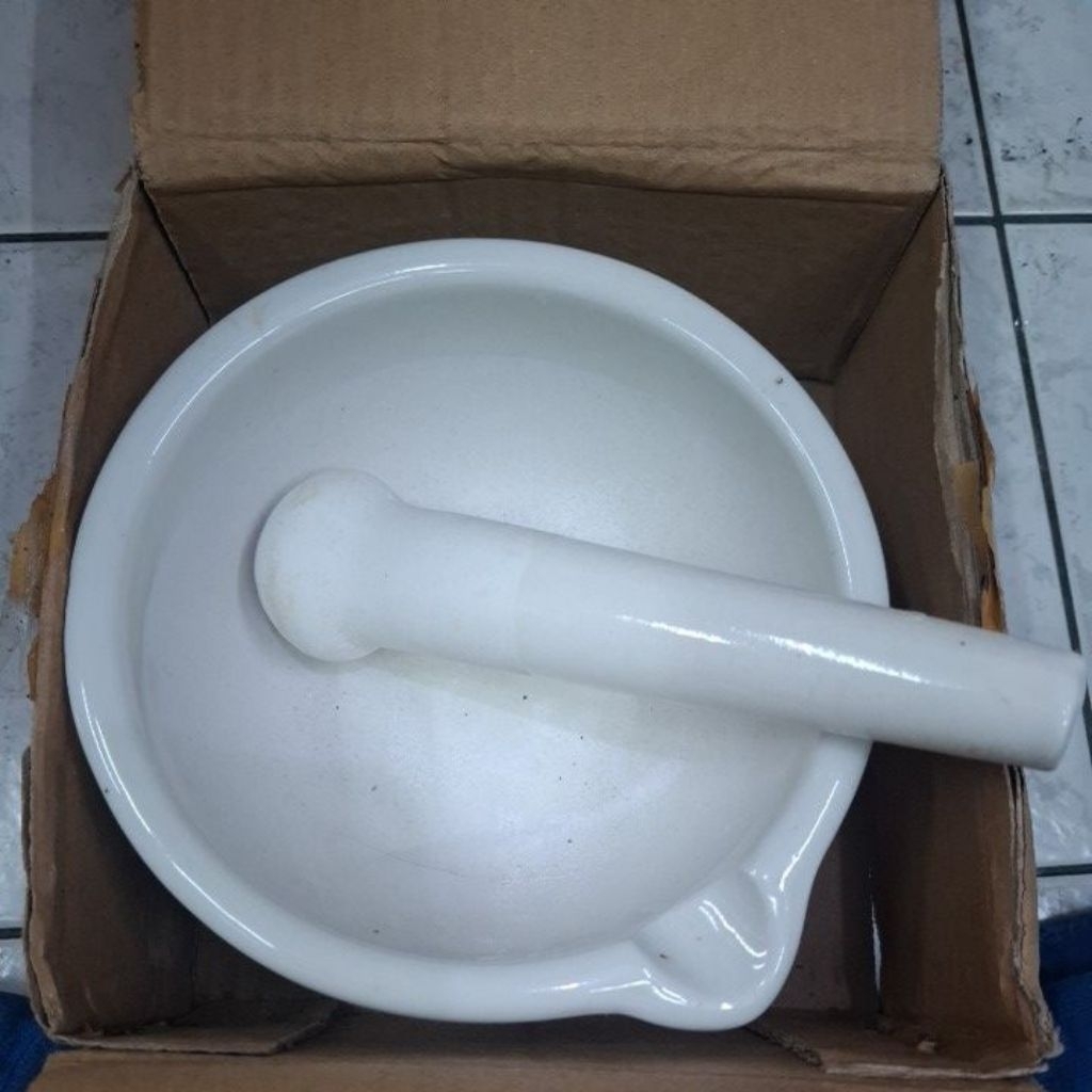 Mortar Alu / lumpang alu 8cm, 10cm, 13cm, 16cm