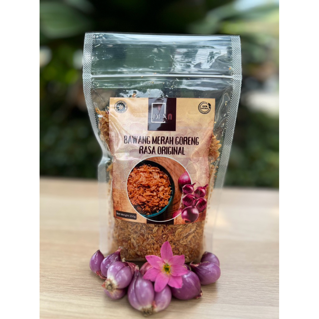 

Brambang Goreng (bawang merah)