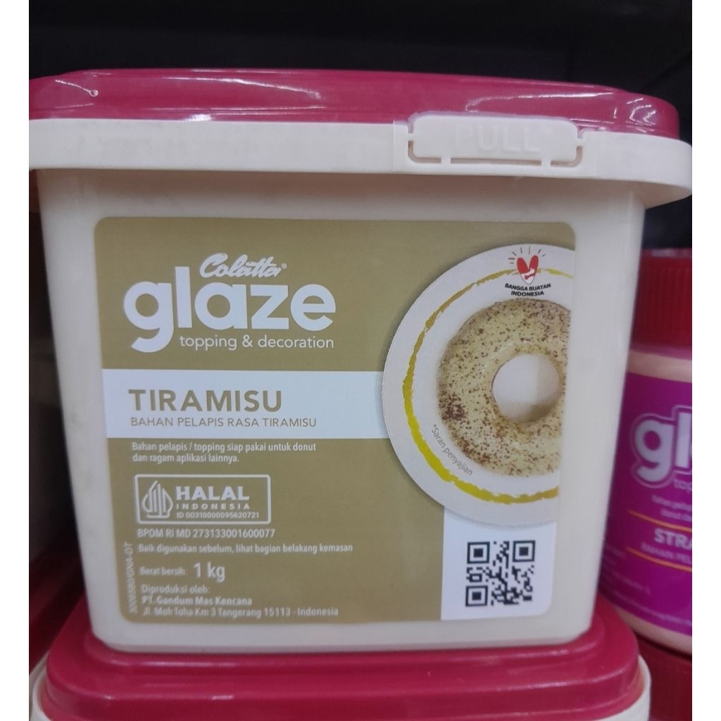 

Glaze colatta tiramisu 1kg