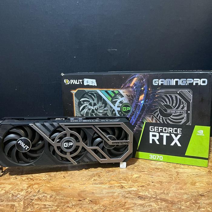 PALIT NVIDIA GeForce RTX 3070 GamingPro 8GB GDDR6 / RTX3070