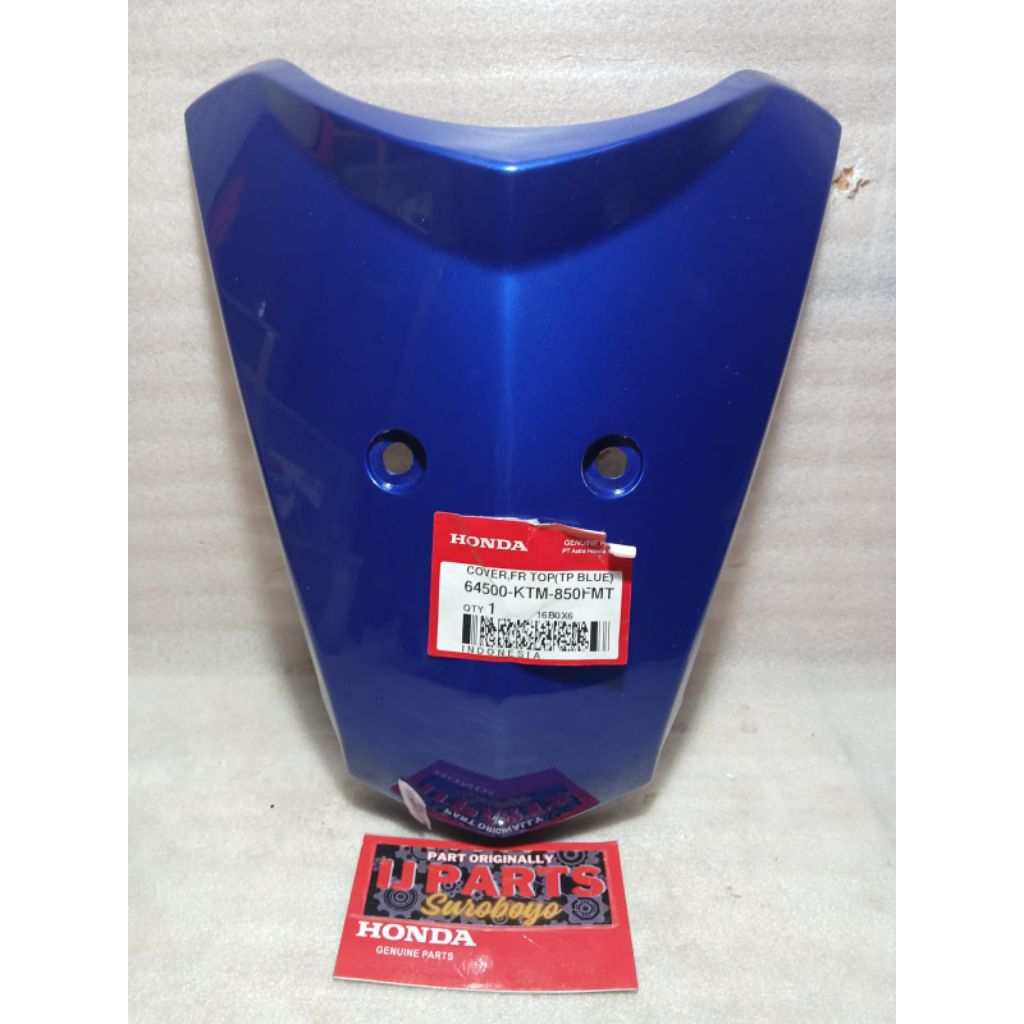 64500 KTM 850FMT COVER DASI SUPRA X125 ORIGINAL AHM BIRU