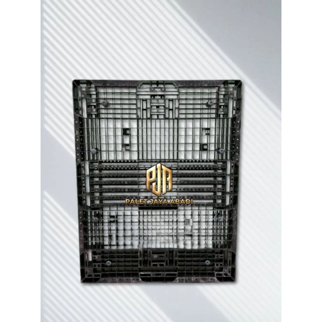 

palet plastik bekas berkualitas Uk 140x110x10cm