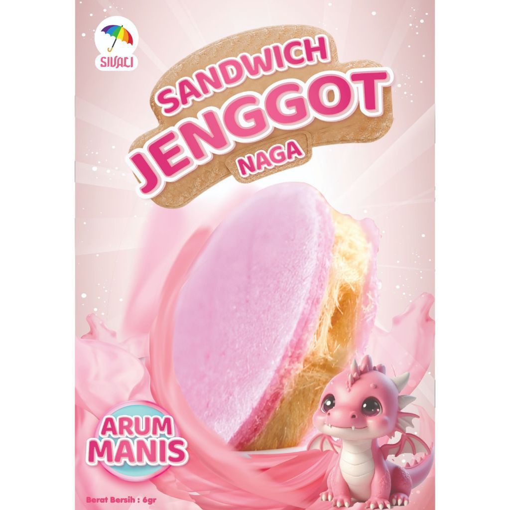 

Arumanis Sandwich jenggot naga 20g