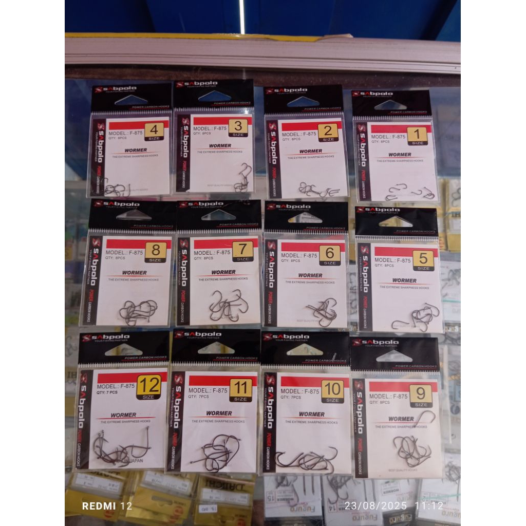 SABPOLO WORMER F-875