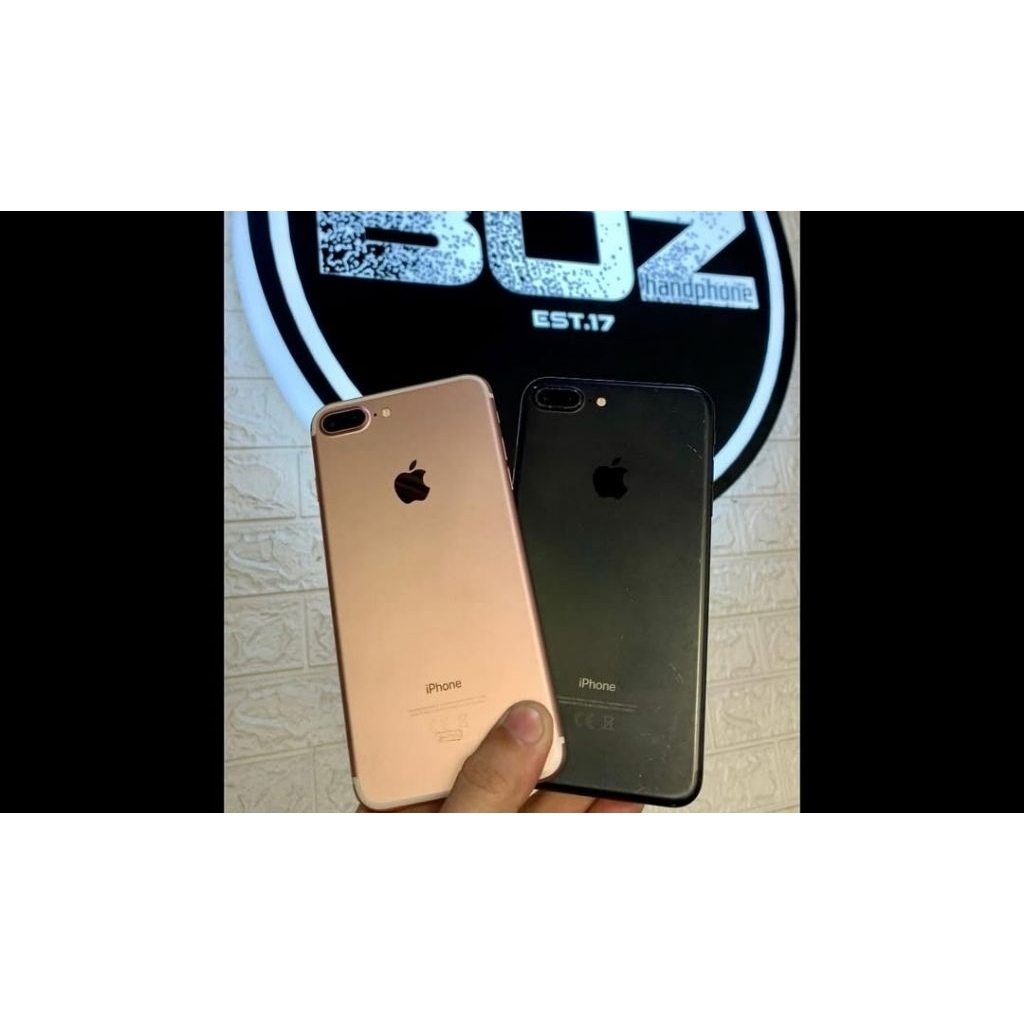 iPhone 7 Plus 128GB fullset iBox