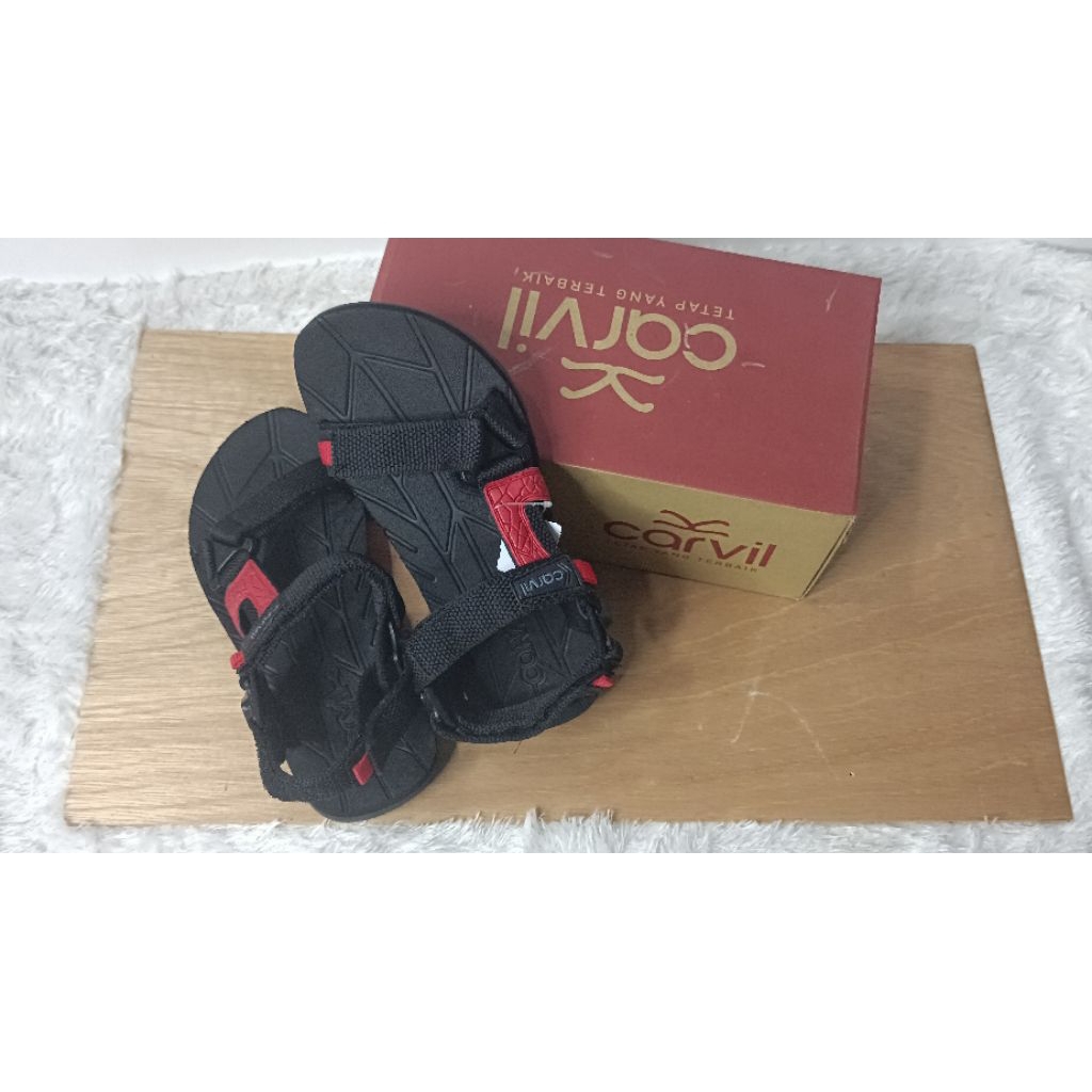 Sandal Gunung Pria Carvil /  Sandal Gunung Pria / Sandal Gunung Slip