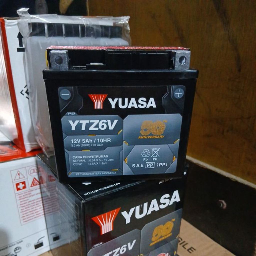 Aki Yuasa Original, YTZ6V