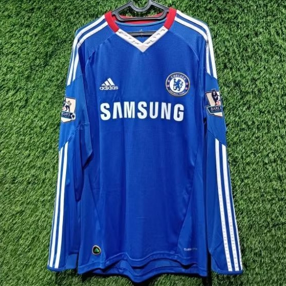 Jersey Chelsea Original 2010-2011 Home Longsleeve Small
