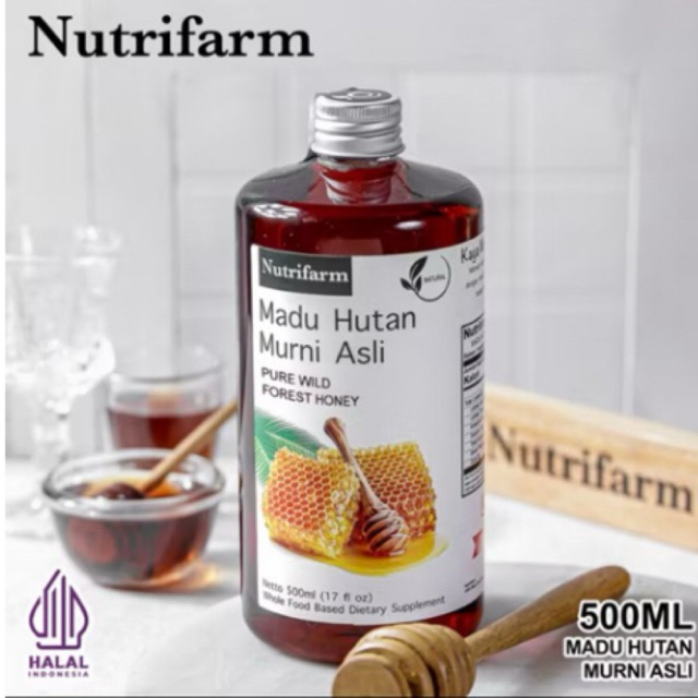 

Nutrifarm Madu Hutan 500 ml