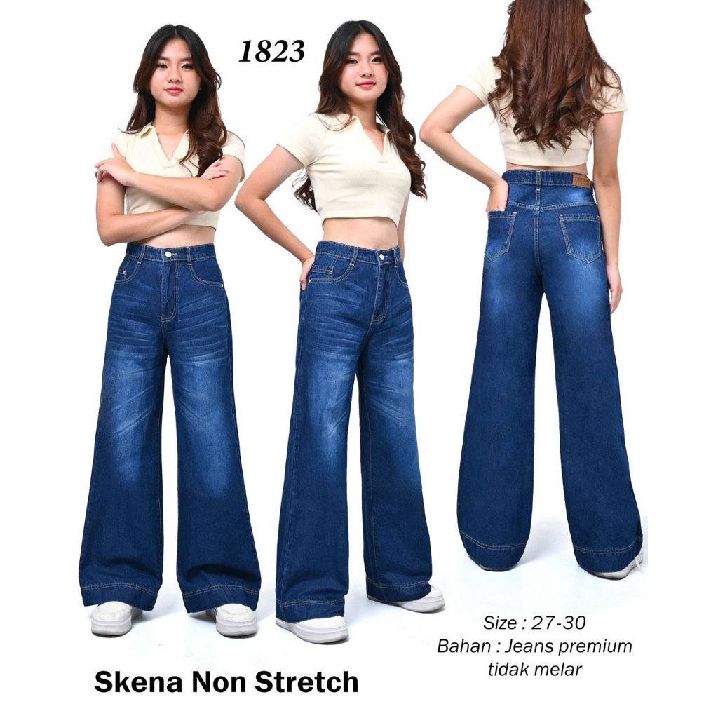 T-3000 Skena Flare Jeans