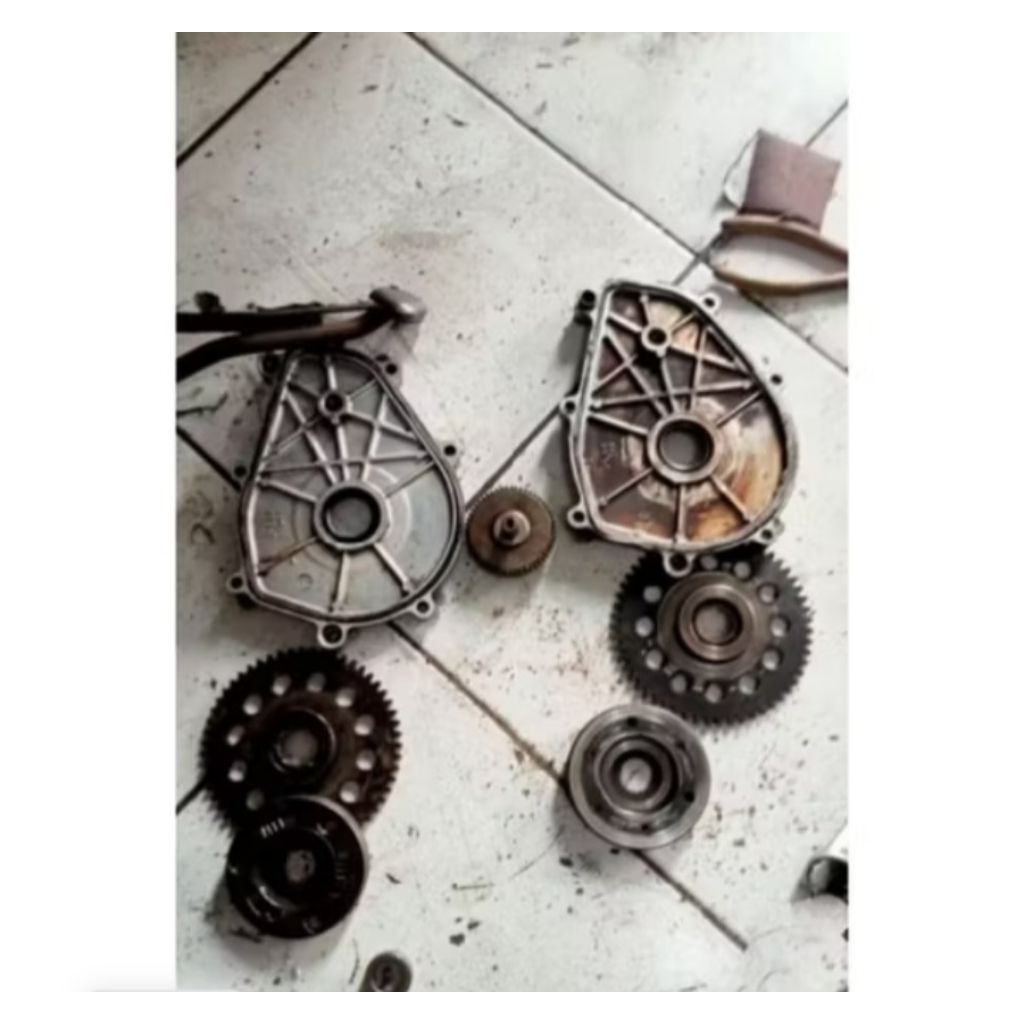 one way Yamaha xeon gt 125/xeon rc/xeon karbu original copotan