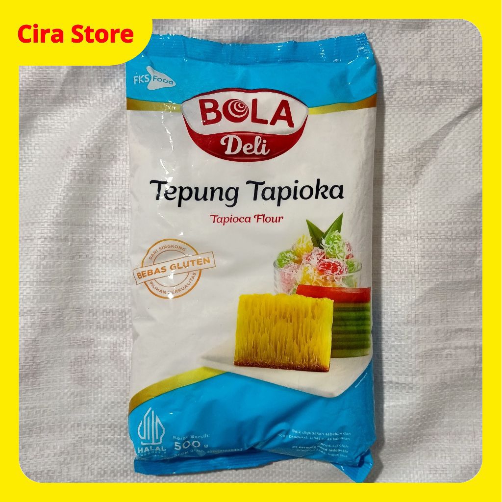 

Bola Deli Tepung Tapioka 500 gr