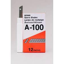 

ISI CUTTER KECIL A-100 KENKO 1 LUSIN