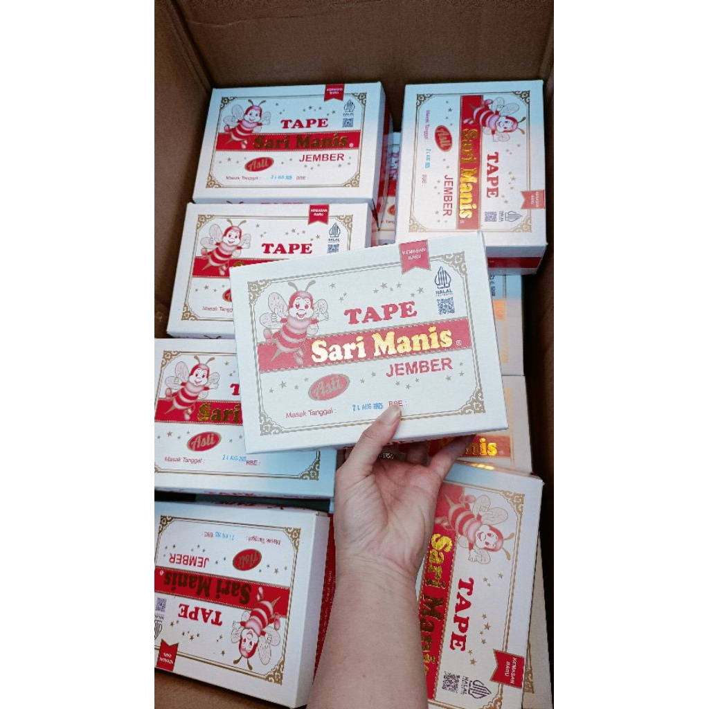 Tape sari manis jember