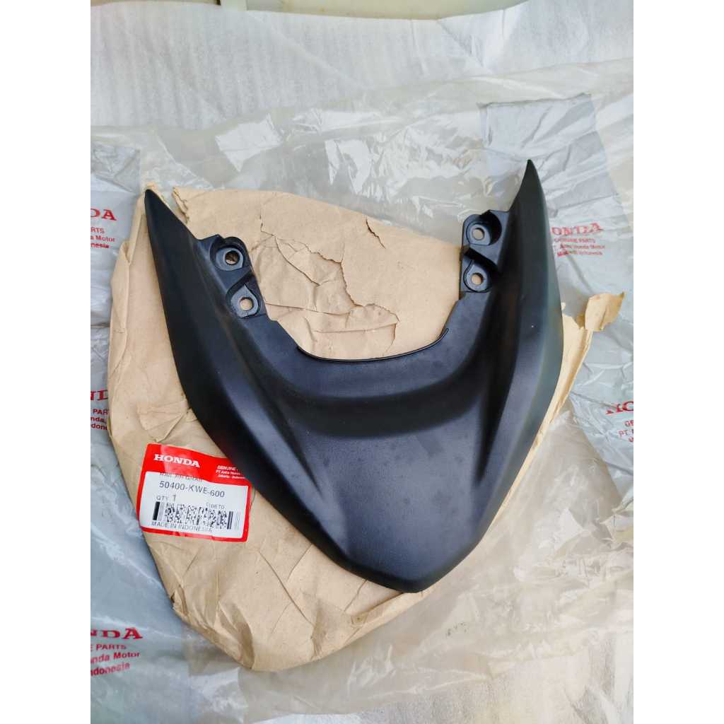 BEGEL BEHEL PEGANGAN BELAKANG PLANGER HONDA BLADE 110 KWB OLD LAMA ORIGINAL ORISINIL ORI ASLI AHM 50
