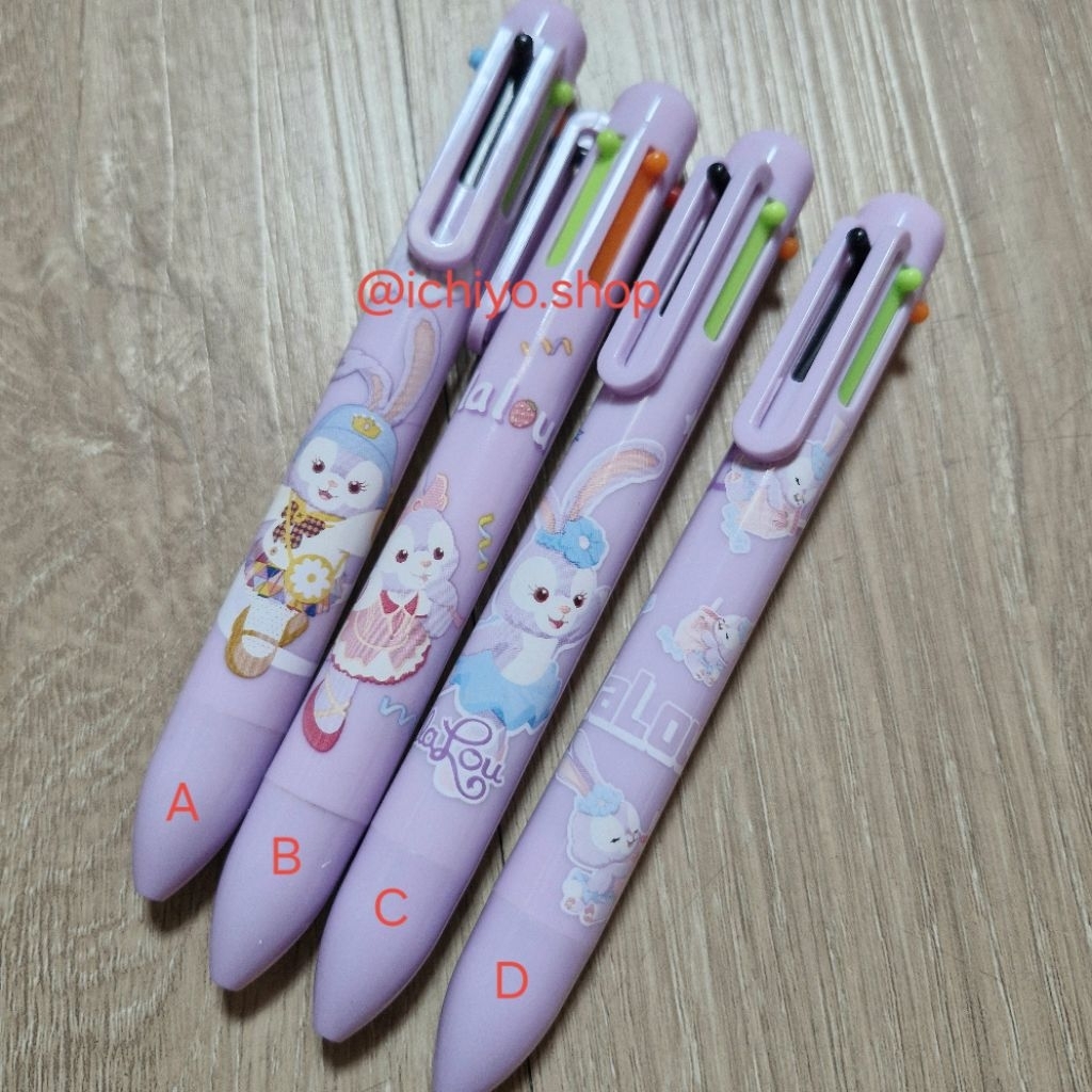 

Pulpen 6 warna stella lou