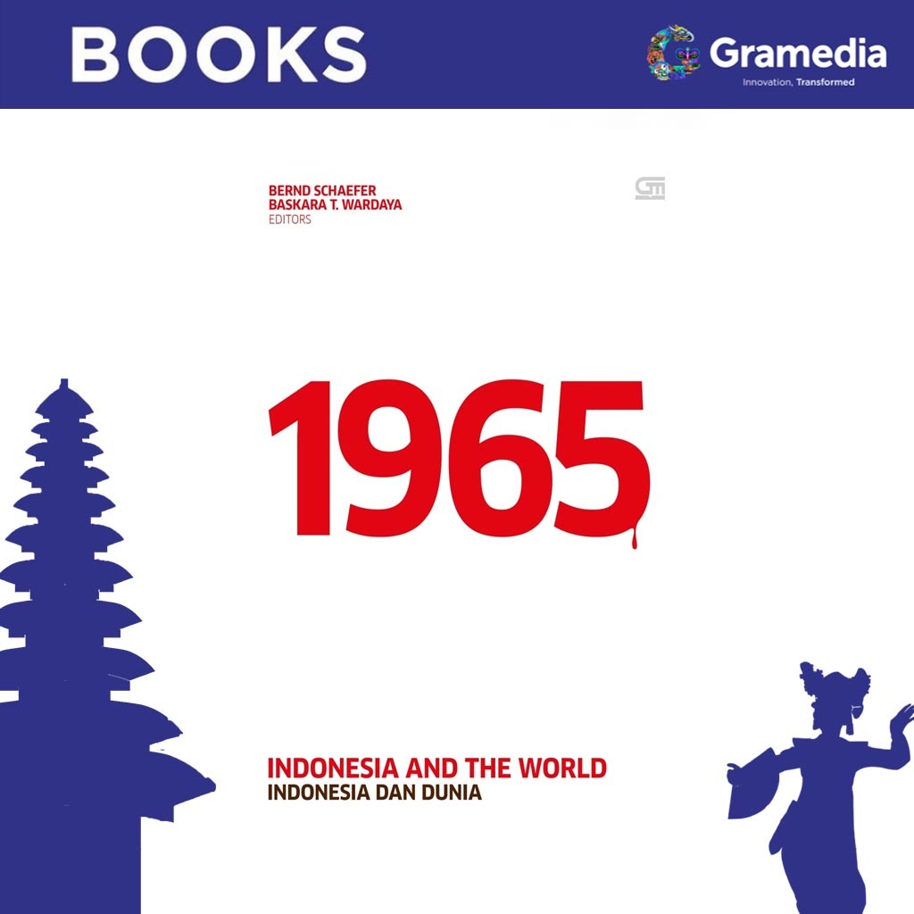 Gramedia Bali - 1965: Indonesia and the World, Indonesia dan Dunia (2025)