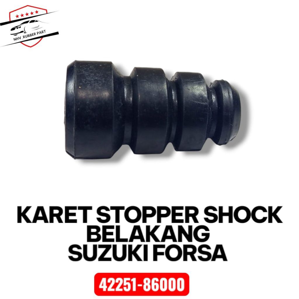 KARET STOPPER STOPER SHOCK BELAKANG SUZUKI FORSA
