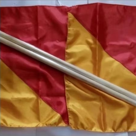 

Bendera Semaphore bendera pramuka bendera semapur 1 pasang